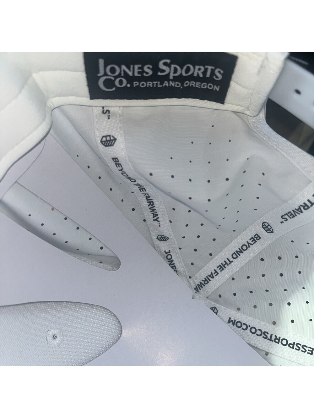 Jones Sports Co First Class Rope Hat New - Picture 4 of 5